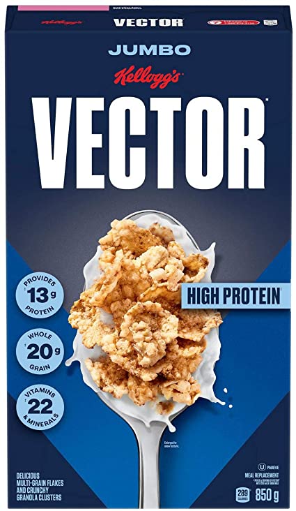 Kelloggs Cereal - Vector ea/850gr