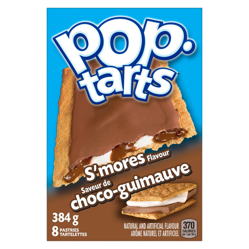 Kelloggs Poptart - Smores Frstd 12x384gr