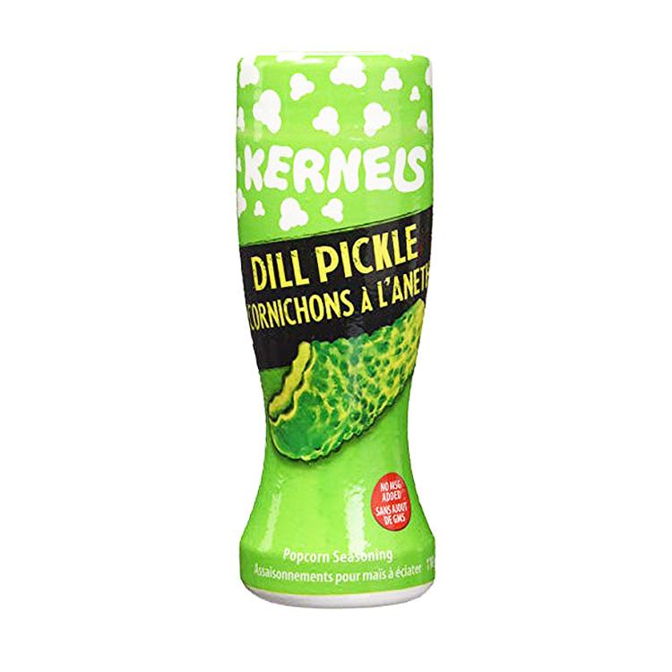 Kernels Popcorn Seasoning Dill Pickle  12x110gr