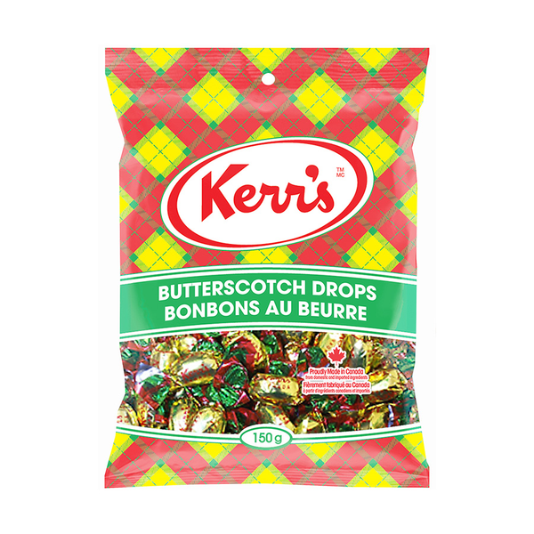Kerr's Classic Peg Butterscotch Drops ea/150g