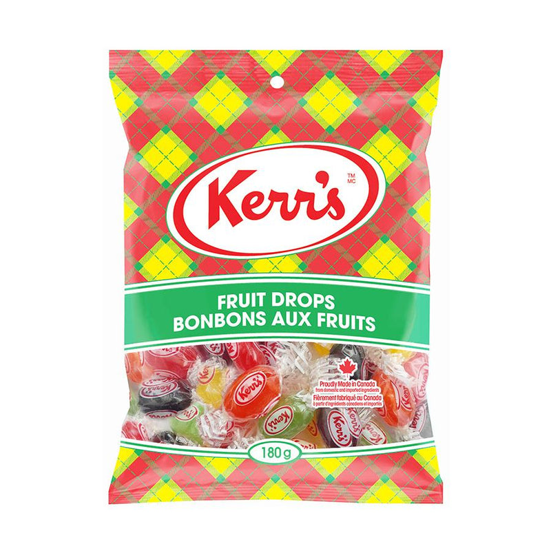 Kerr's Classic Peg Fruit Drops ea/180g