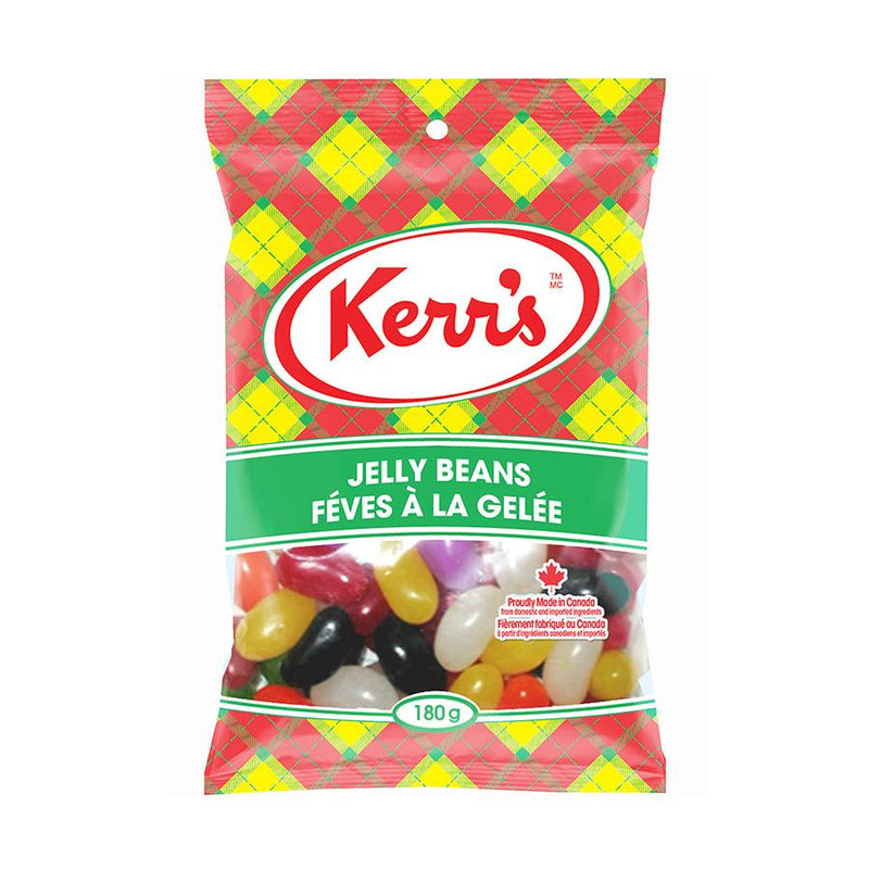 Kerr's Classic Peg Jelly Beans 14x180g