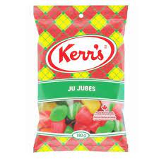 Kerr's Classic Peg Ju Jubes ea/180g