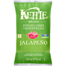 Kettle Brand Chips - Jalapeno 12x198gr