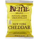 Kettle Brand Chips - New York Cheddar 24x45gr