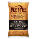 Kettle Brand Chips - Salt & pepper 198gr