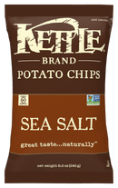 Kettle Brand Chips - Salted 24x45gr