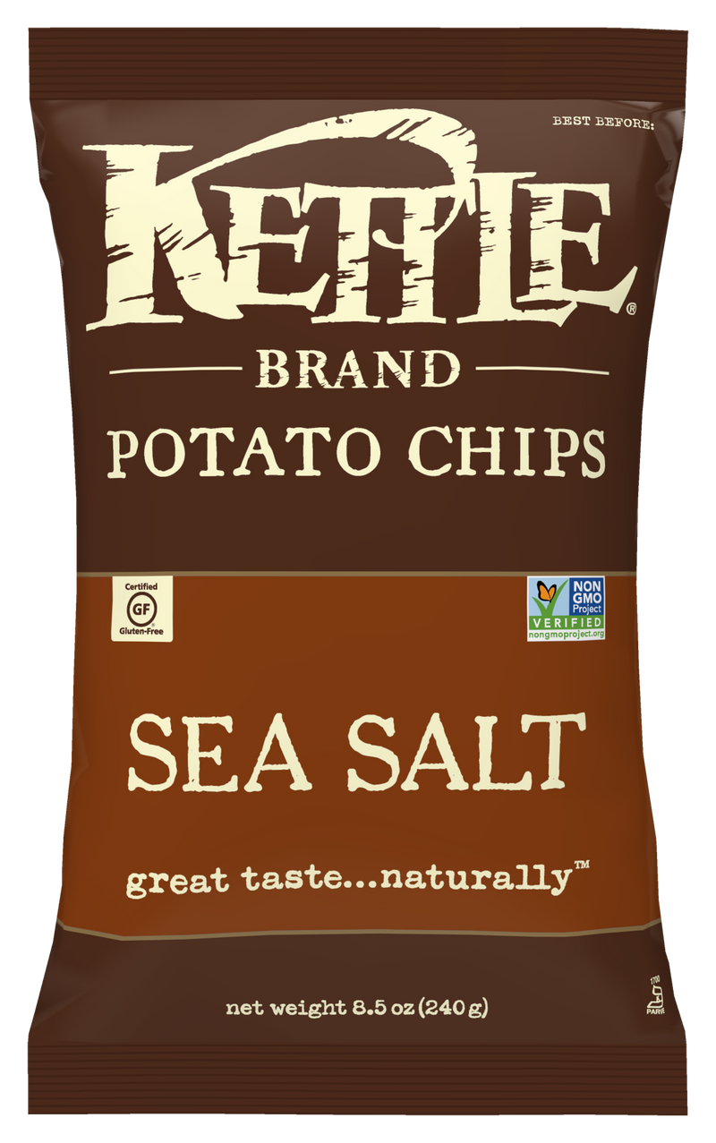 Kettle Brand Chips - Salted ea/45gr