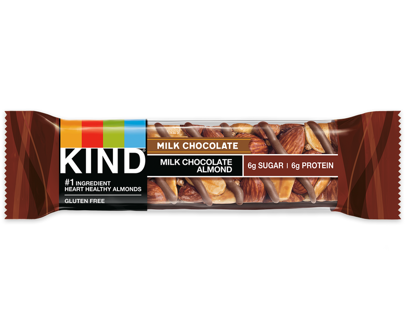 Kind Clusters Dipped Dark Chocolate Almond Butter 8x113g
