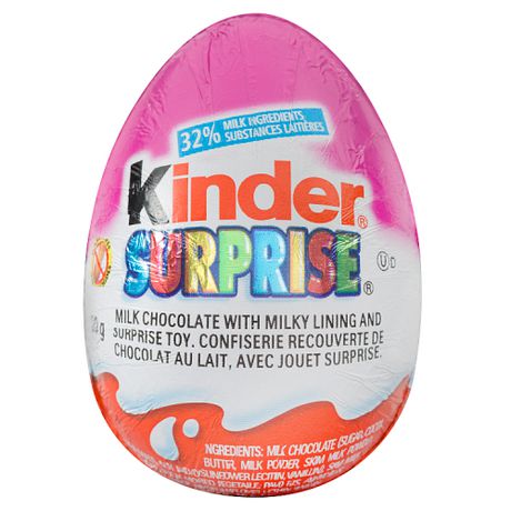 Kinder Surprise Eggs Pink 24x20g