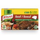 Knorr Bouillon Cubes - Beef (6's) ea/63gr
