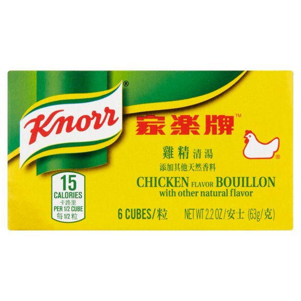 Knorr Bouillon Cubes - Chicken (6's)  ea/69gr
