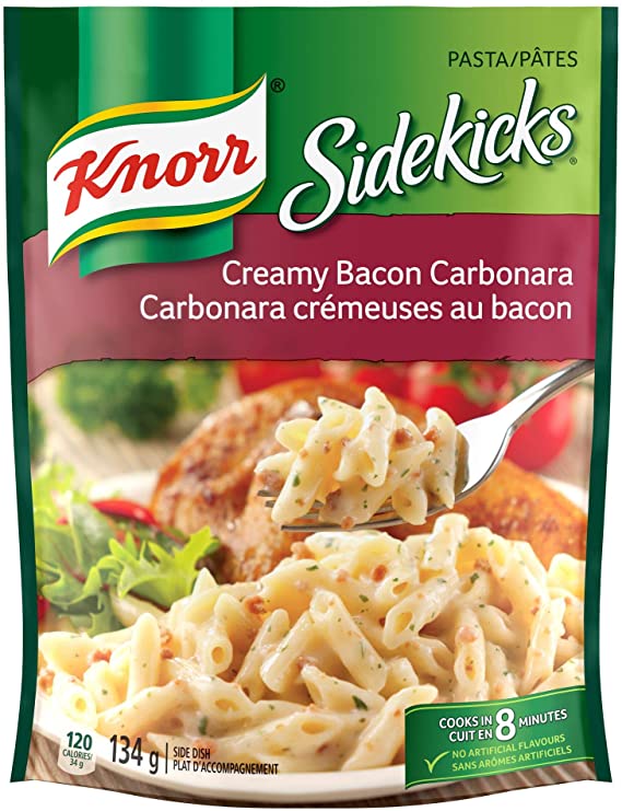 Knorr Sidekicks - Bacon Carbonara 8x134gr