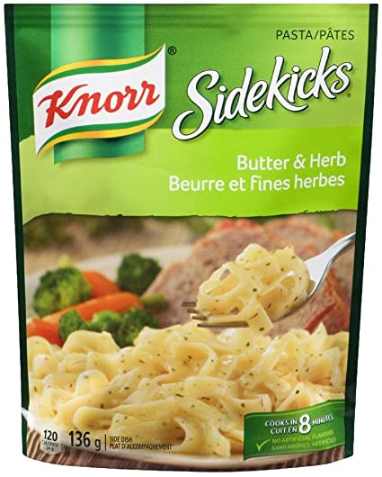 Knorr Sidekicks - Butter & Herb ea/136gr