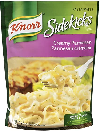 Knorr Sidekicks - Creamy Parm. 8x133gr