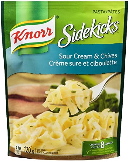 Knorr Sidekicks - Sour Cream & Chives ea/120gr