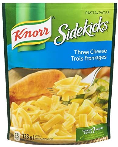 Knorr Sidekicks - Three Cheese 8x133gr