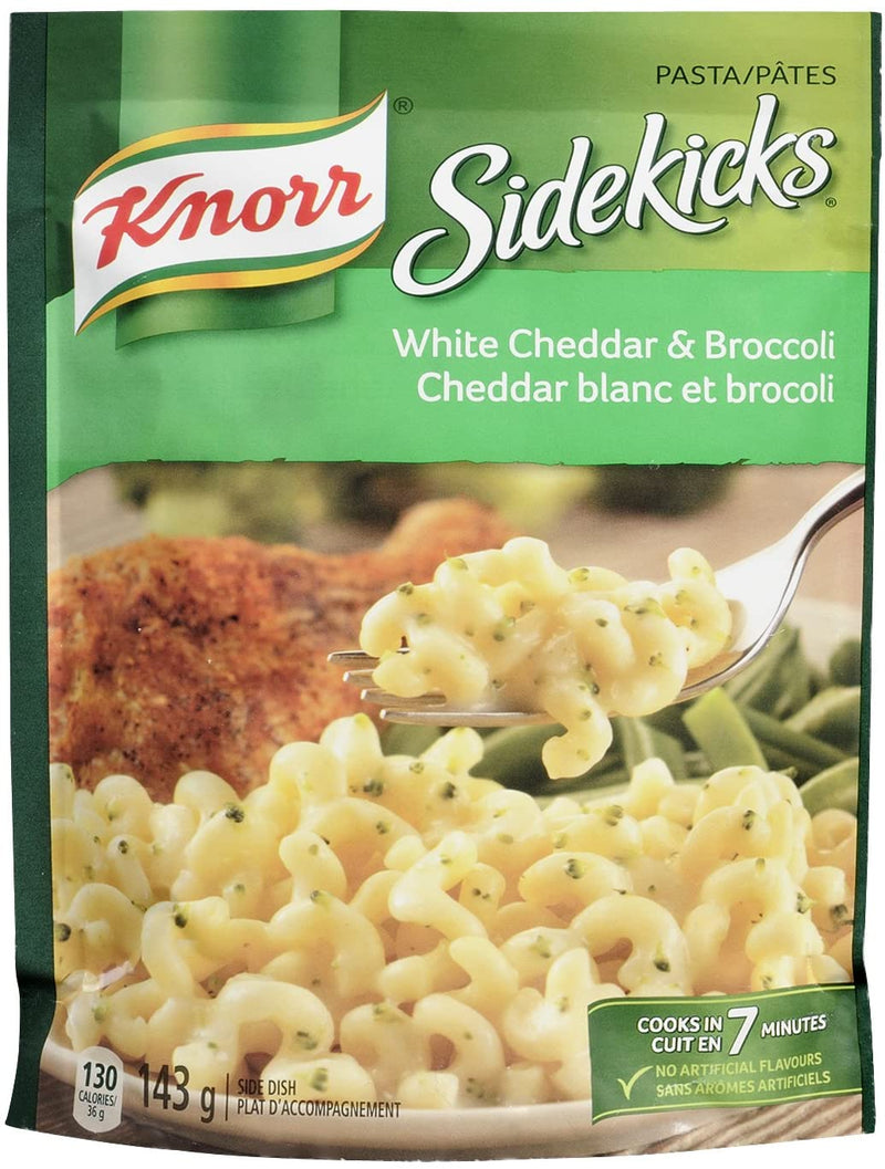 Knorr Sidekicks - Wht Ched & Broc 8x143gr