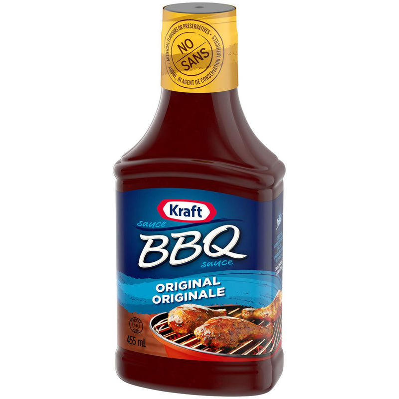 Kraft BBQ Sauce - Original ea/455ml