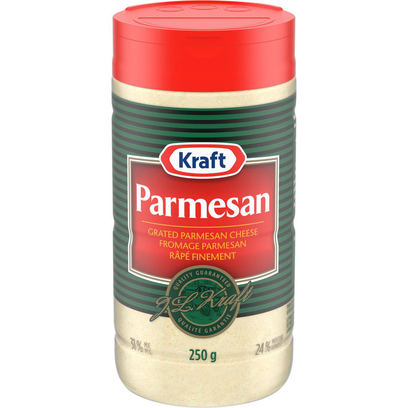 Kraft Cheese - Parmesan Grated 12x250gr