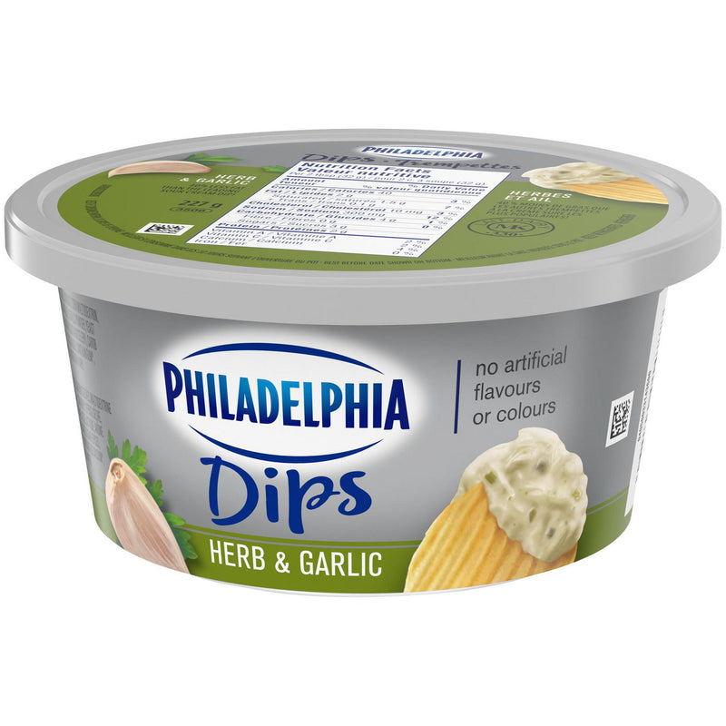 Kraft Chip Dip - Herb & Garlic 12x227gr