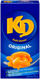 Kraft Dinner - Reg 12x200gr