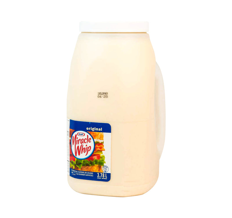 Kraft Dressing -Miracle Whip  ea/3.7 lt