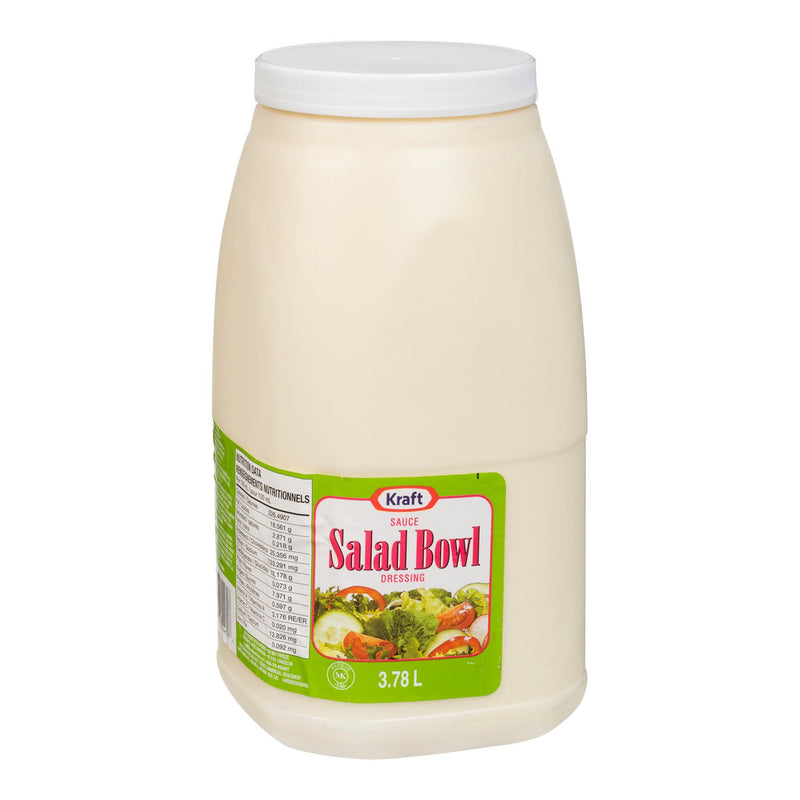 Kraft Dressing - Salad Bowl  ea/3.7 lt