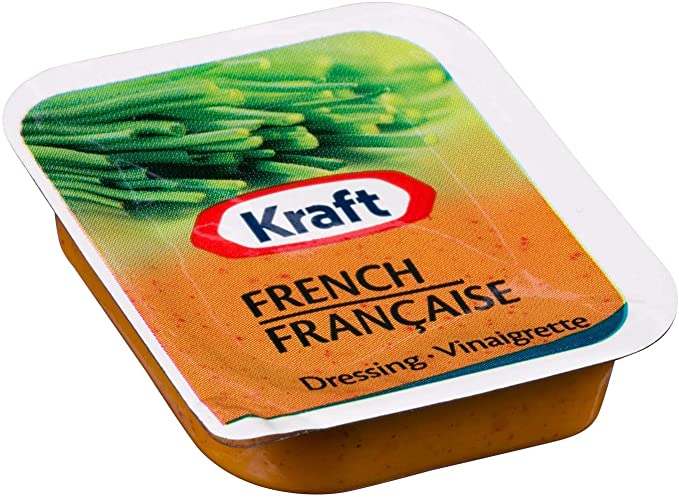Kraft Ind French Dressing 200x18ml