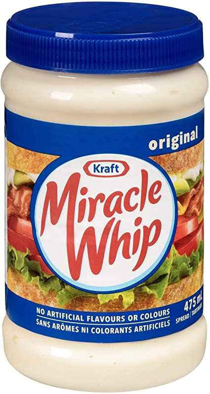 Kraft Miracle Whip 12x475ml