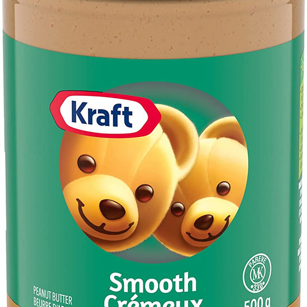 Food & Beverages - KRAFT PEANUT BUTTER Smooth 375gm - CVOS Office Choice -  Office Supplies, Stationery & Furniture