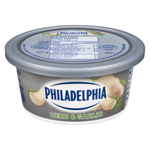 Kraft Phili Cream Cheese - Soft Spead Herb & Gar ea/227gr