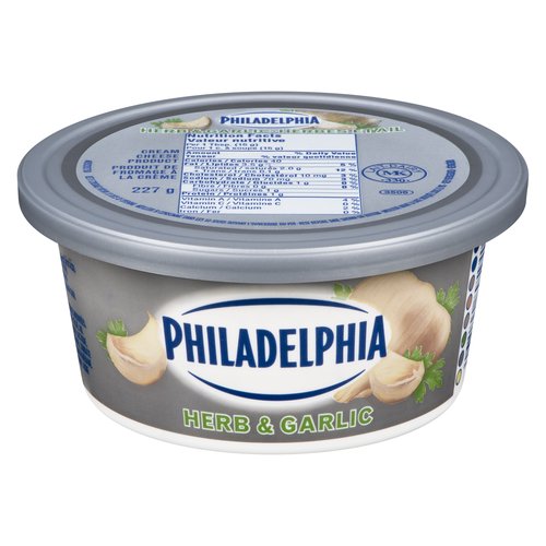 Kraft Phili Cream Cheese - Soft Spead Herb & Gar 12x227gr