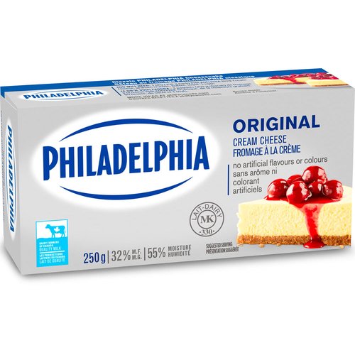 Kraft Phili Cream Cheese (Brick) 24x250gr