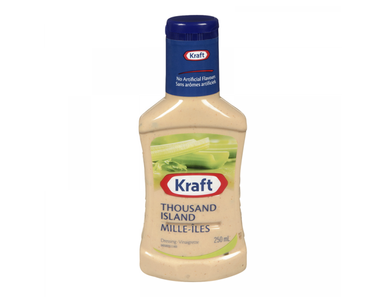 Kraft Salad Dressing - 1000 Island 12x250ml