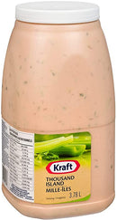 Kraft Salad Dressing - 1000 Island  ea/3.7 lt