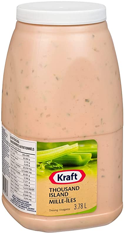 Kraft Salad Dressing - 1000 Island  ea/3.7 lt