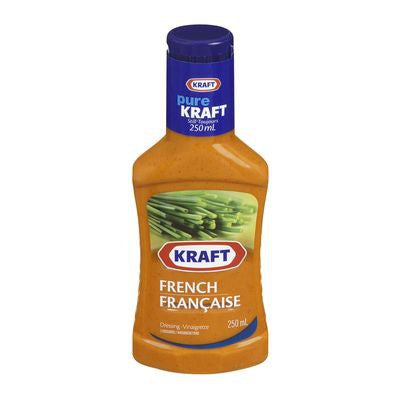 Kraft Salad Dressing - French 12x250ml