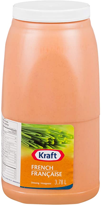 Kraft Salad Dressing - French  2x3.7 lt