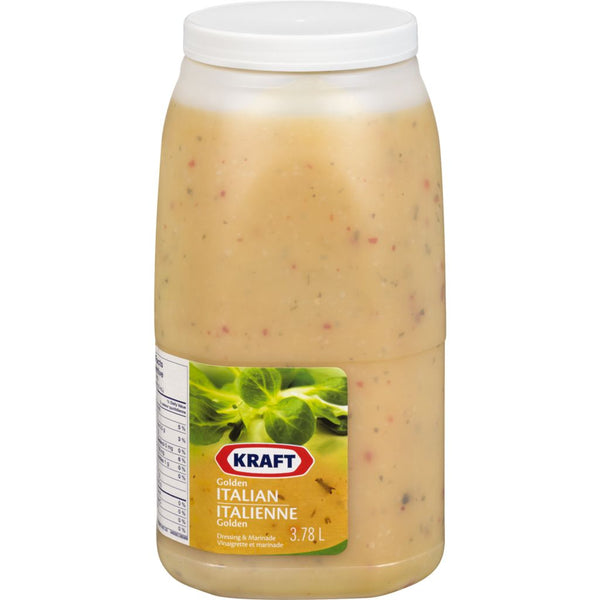 Kraft Salad Dressing - Golden Italian  2x3.7 lt