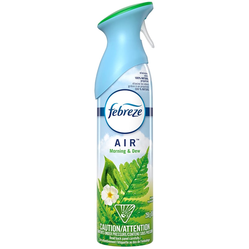 Febreze Spray Air Freshener - Morning Dew 6x250gr