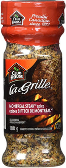 LaGrille Seasoning - Montreal Steak Spice  ea/188gr