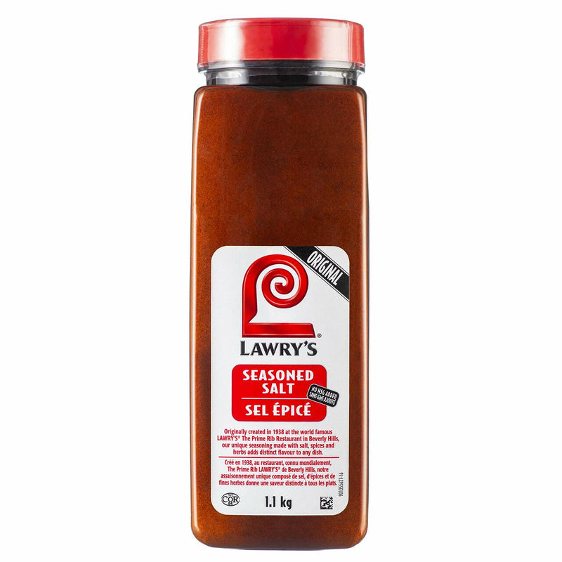 Lawrys Salt - Seasoned ea/1.1kg