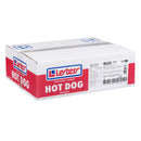 Lesters Jumbo 747 Wieners All Beef (5/Lb) 4x3kg/cs