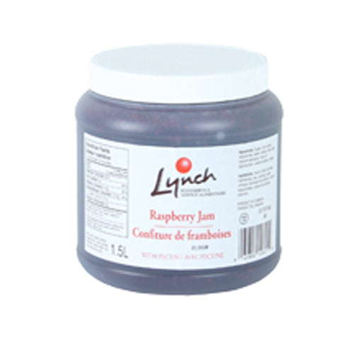 Lynch Raspberry Jam Tin 6x1.5L