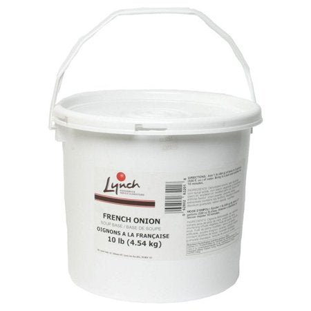 Lynch Soup Base - French Onion (No MSG) 10#
