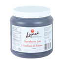 Lynch Straw Jam Tin  ea/1.5 lt