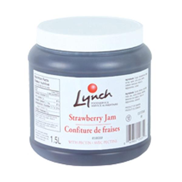 Lynch Straw Jam Tin 6x1.5L