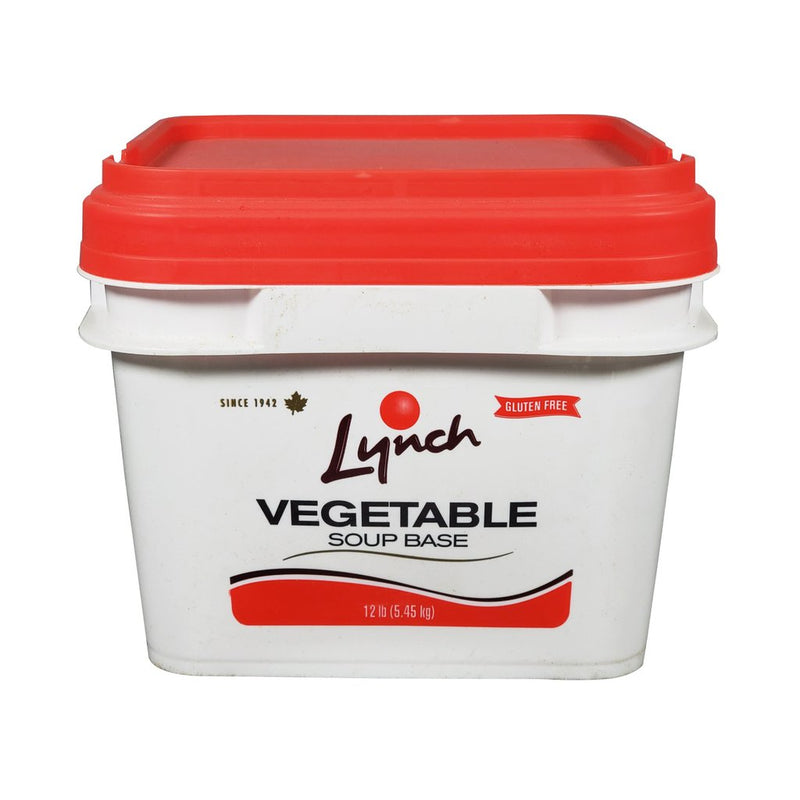 Lynch Vegetable Soup Base GF  12#