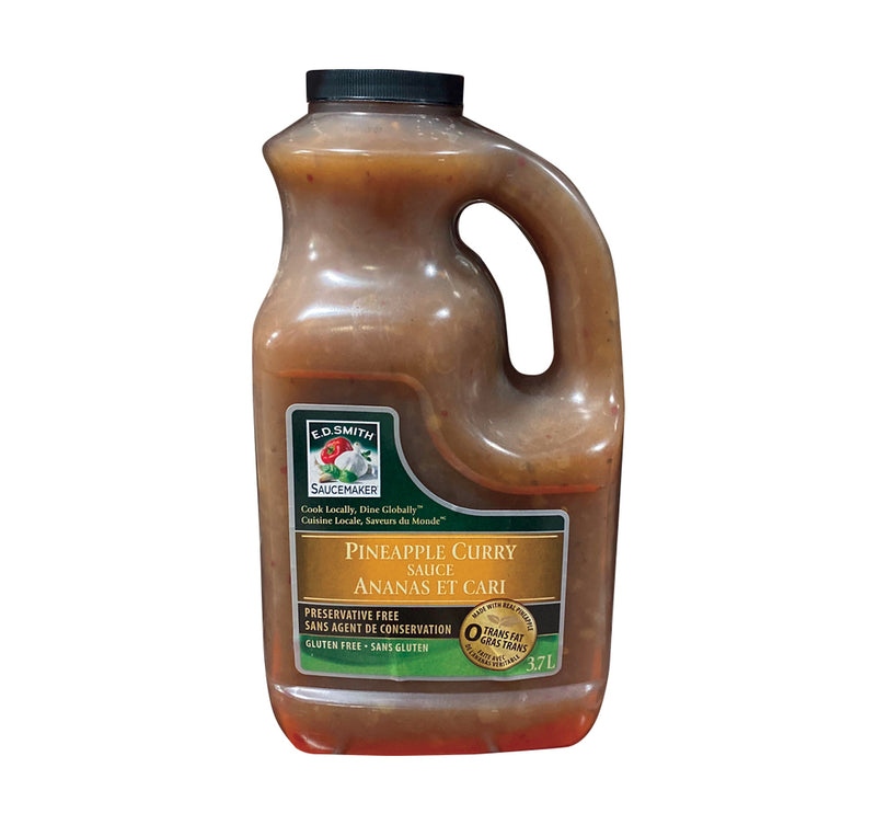 E.D. Smith Saucemaker - Pineapple Curry Sauce 2x3.7L